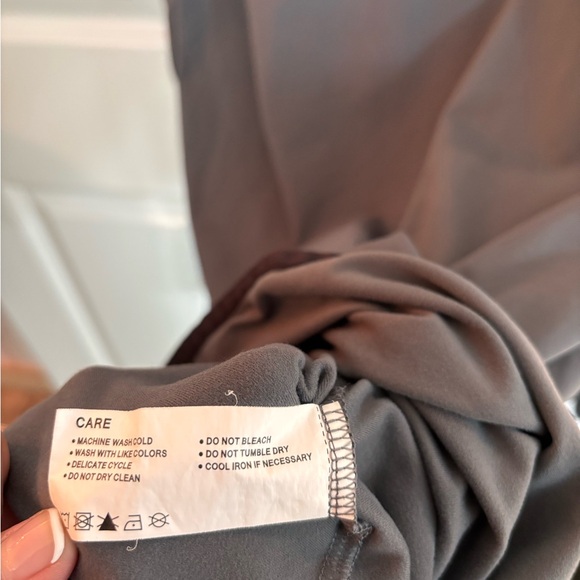 Greyson Charcoal Hooded Top golf - Picture 5 of 5